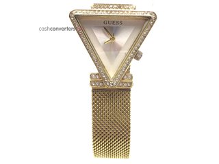 reloj pulsera señora guess fame - reloj - gold tone