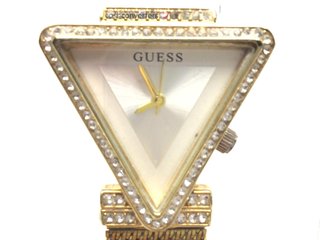 reloj pulsera señora guess fame - reloj - gold tone
