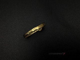 anillo oro 18k con piedra