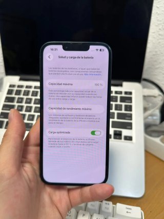 iPhone 14 Negro - 100% Batería