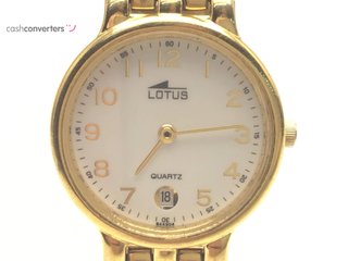 reloj pulsera señora lotus 9449