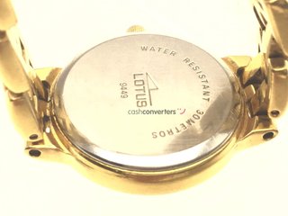 reloj pulsera señora lotus 9449