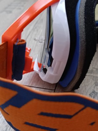 Gafas antivaho para enduro motocross quad