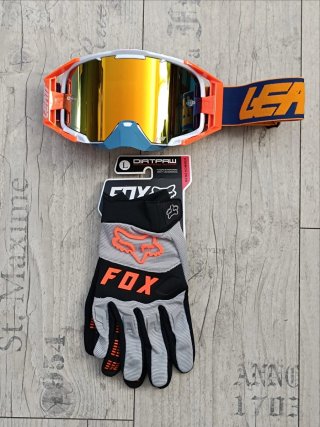 Gafas antivaho para enduro motocross quad