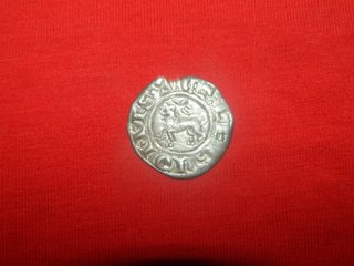 Pepión medieval de Alfonso X ceca Sevilla 1,7 gram