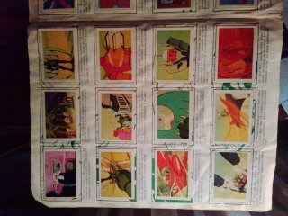 Revista cromos mazinger z