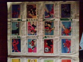 Revista cromos mazinger z