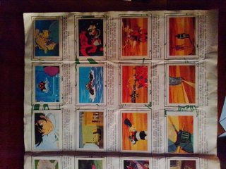 Revista cromos mazinger z