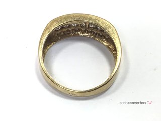 anillo oro 18k con piedra