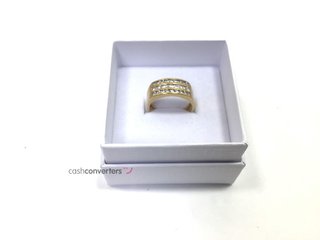 anillo oro 18k con piedra