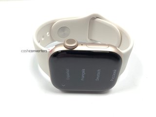 apple watch series 11 42mm (gps 5g) aluminio