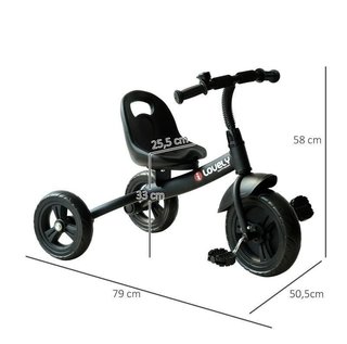 Triciclo infantil