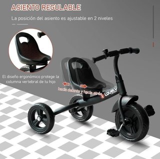Triciclo infantil