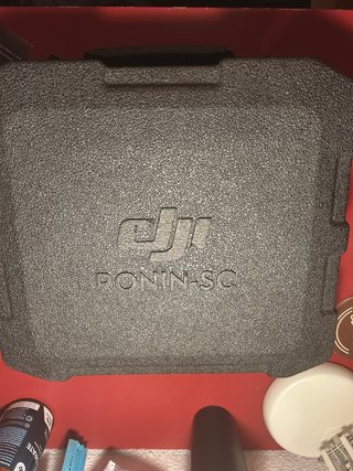 Estabilizador DJI Ronin SC Pro