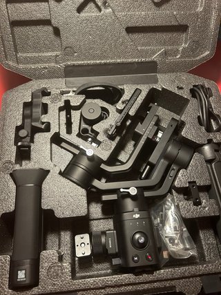 Estabilizador DJI Ronin SC Pro