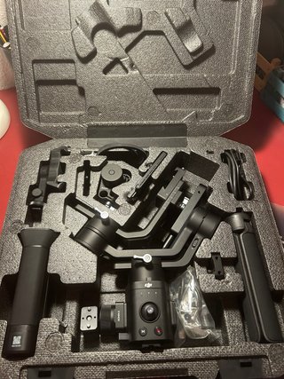 Estabilizador DJI Ronin SC Pro