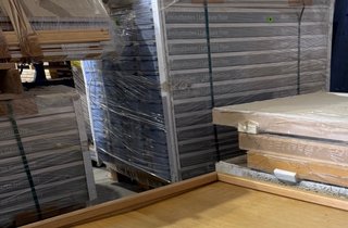 Suelo Laminado HARO Tritty 200 Aqua + Rodapié