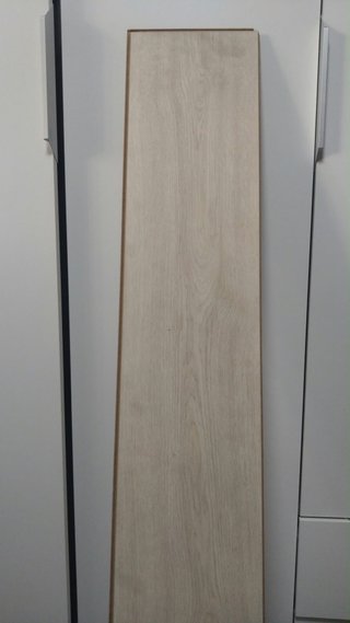 Suelo Laminado HARO Tritty 200 Aqua + Rodapié