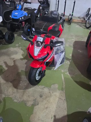 Moto Eléctrica Infantil Honda
