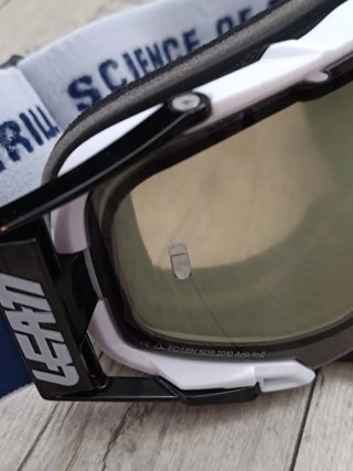 Gafas antivaho para enduro motocross quad bmx