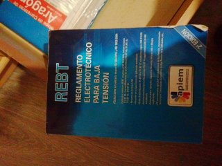 REBET. Reglamento electrotécnico baja tension