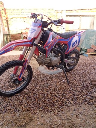 Moto ROAN 27 Motocross