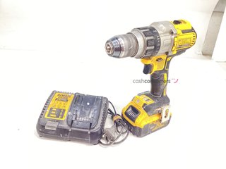 taladro a bateria dewalt dcd996
