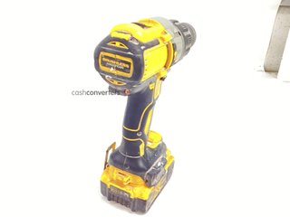 taladro a bateria dewalt dcd996