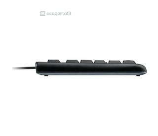 Teclado + Ratón Logitech MK120 Cableado, Negro, Nuevo