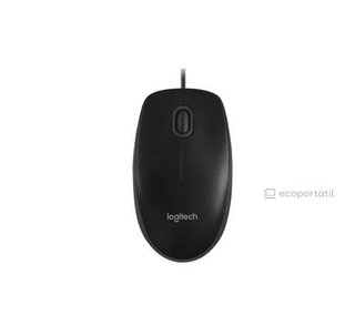 Teclado + Ratón Logitech MK120 Cableado, Negro, Nuevo