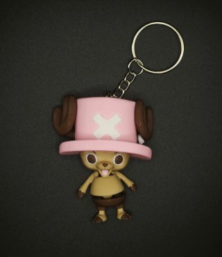 Llavero Chopper One Piece Impresión 3D