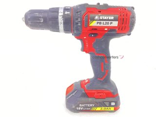 taladro a bateria stayer pb l20 p