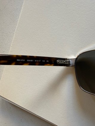 Gafas de sol Ray-Ban Aviator Marrón/Gris