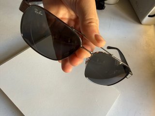 Gafas de sol Ray-Ban Aviator Marrón/Gris