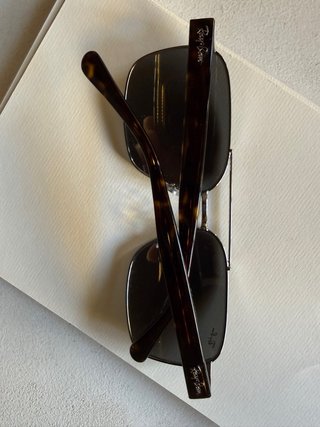 Gafas de sol Ray-Ban Aviator Marrón/Gris
