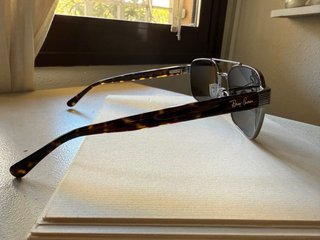 Gafas de sol Ray-Ban Aviator Marrón/Gris