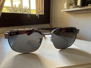 Gafas de sol Ray-Ban Aviator Marrón/Gris