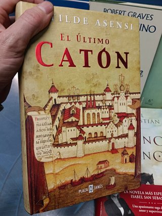 Lote. 7 novelas Históricas, diferentes editoriales
