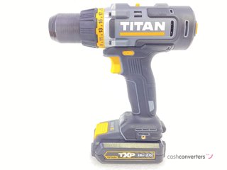 taladro a bateria titan tti699com