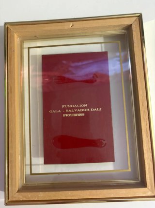 Cuadro Oficial Fundación Gala-Salvador Dalí