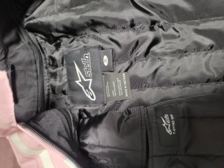 Chaqueta Alpinestars Stella Mujer Rosa