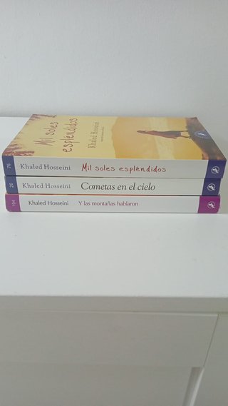 Khaled Hosseini - Trilogía de Afganistán -3 Libros