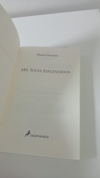 Khaled Hosseini - Trilogía de Afganistán -3 Libros