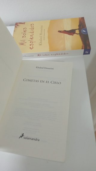 Khaled Hosseini - Trilogía de Afganistán -3 Libros