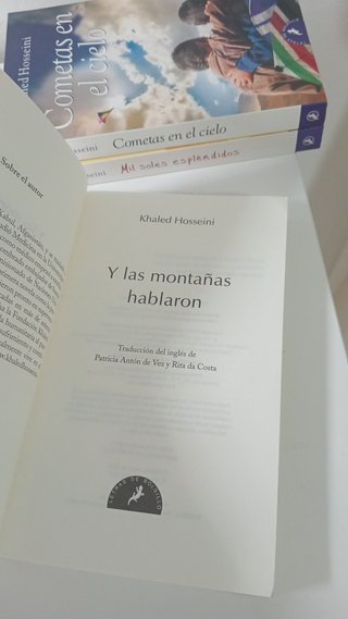 Khaled Hosseini - Trilogía de Afganistán -3 Libros