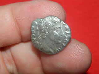 Lote 4 Denarios Romanos Plata