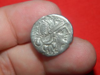 Lote 4 Denarios Romanos Plata