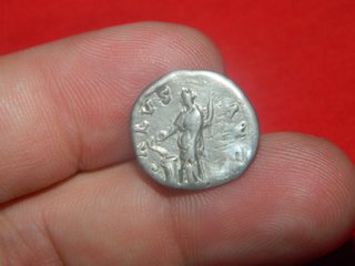 Lote 4 Denarios Romanos Plata