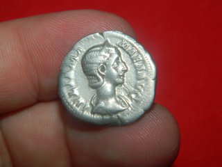Lote 4 Denarios Romanos Plata