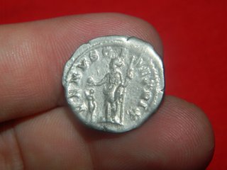 Lote 4 Denarios Romanos Plata